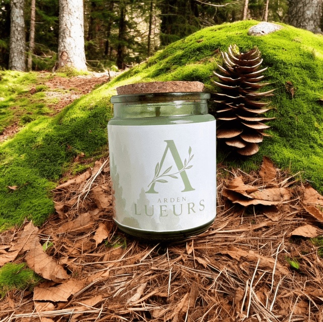 Bougie Balade en forêt 
