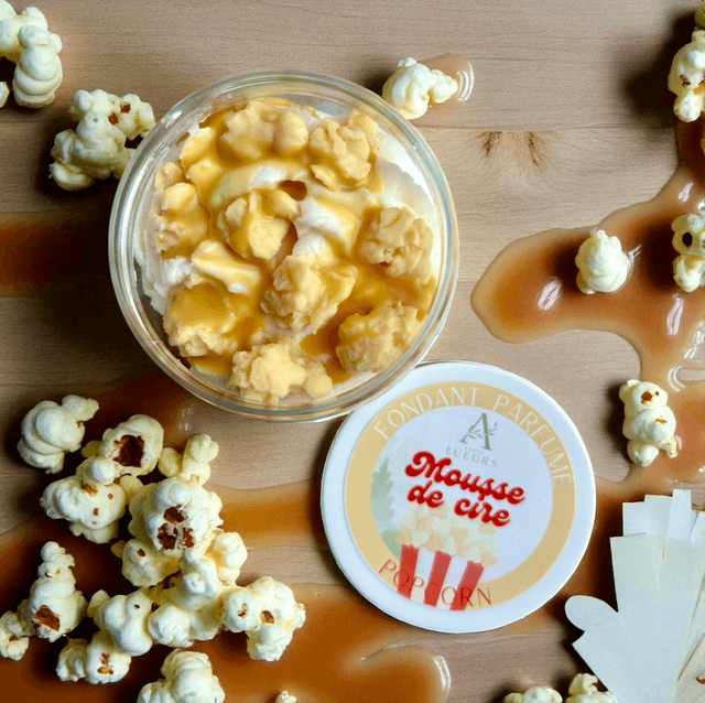 Mousse de cire Popcorn