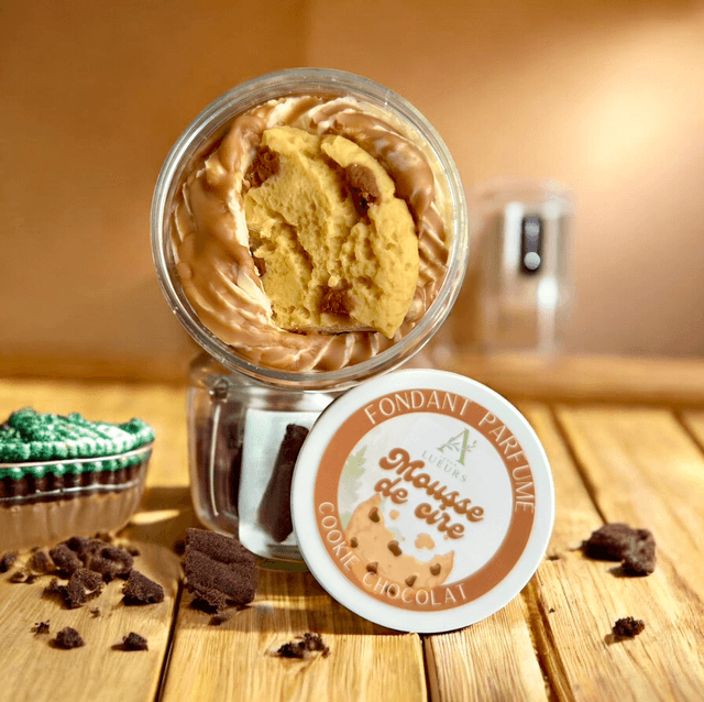 Mousse de cire Cookie chocolat