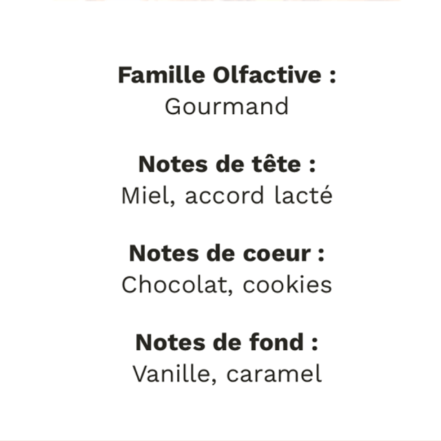 Mousse de cire Cookie chocolat