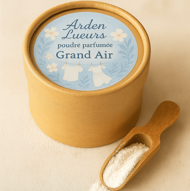 Poudre parfumée Grand air