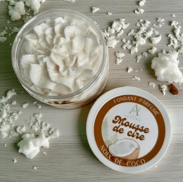 Mousse de cire Noix de coco