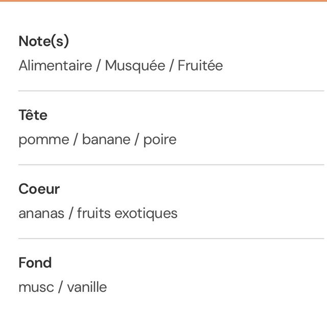 Mousse de cire Pomme d’amour 