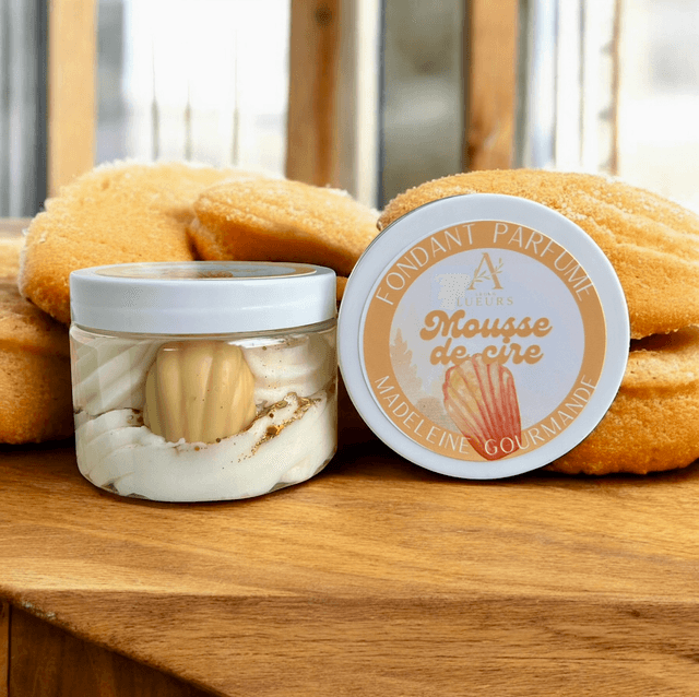 Mousse de cire Madeleine gourmande