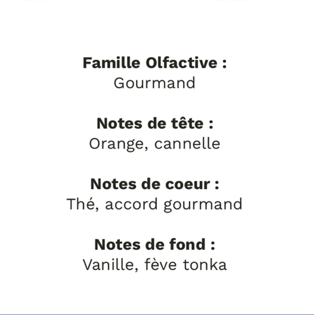 Fondant Thé chaï latte