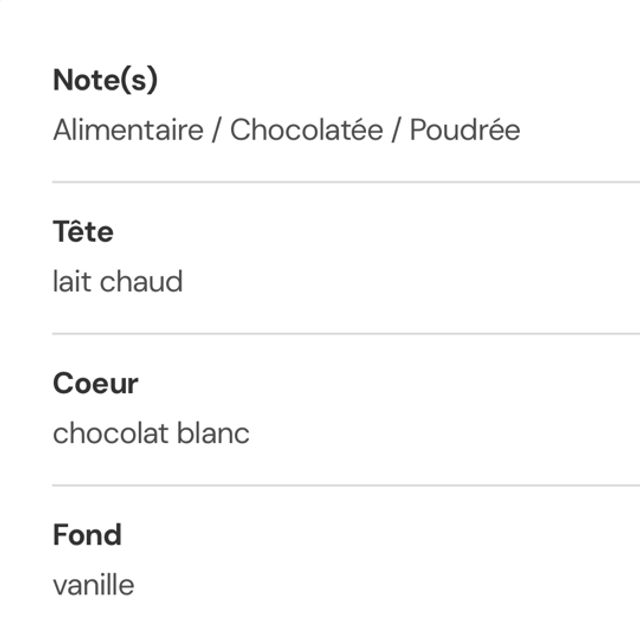 Fondant Choco noisette