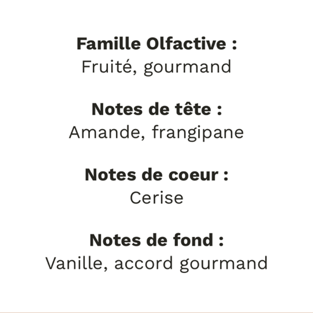 Fondants Cerise noire explosive