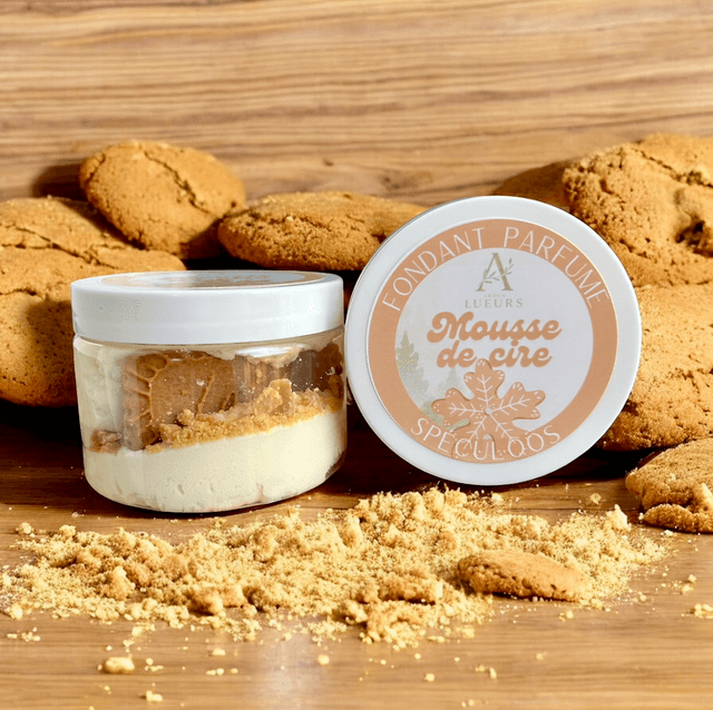 Mousse de cire Speculoos