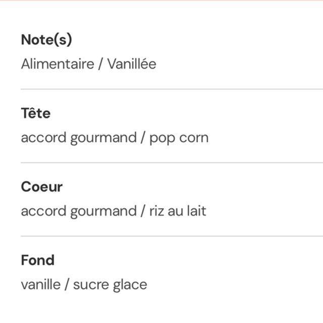 Mousse de cire Popcorn
