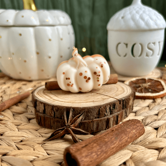 Fondant Citrouille givrée 