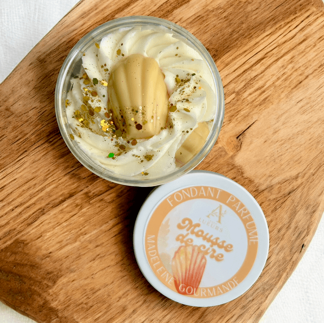 Mousse de cire Madeleine gourmande
