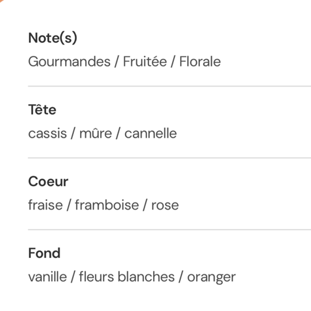 Fondant Framboise