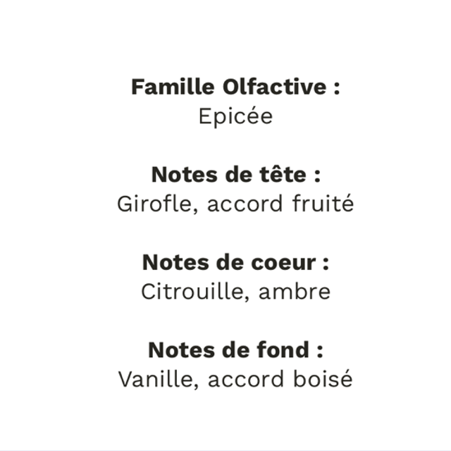 Fondant Citrouille blanche ambrée