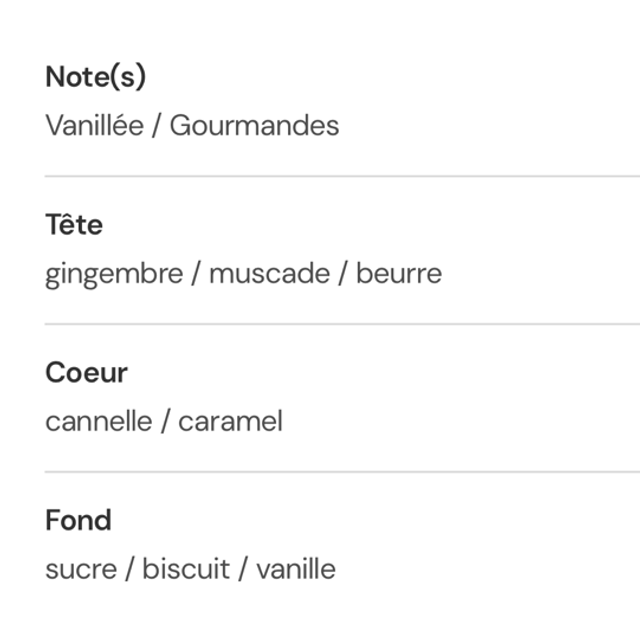 Mousse de cire Speculoos
