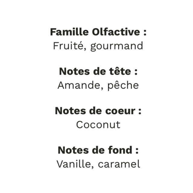 Mousse de cire Noix de coco