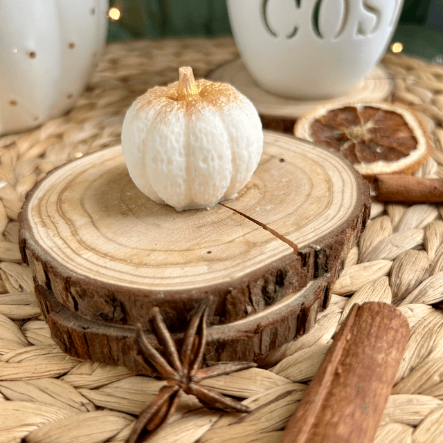 Fondant Citrouille blanche ambrée